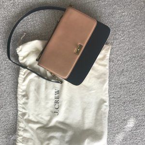 JCREW RETRO BICOLOR BAG - VERY STYLISH!